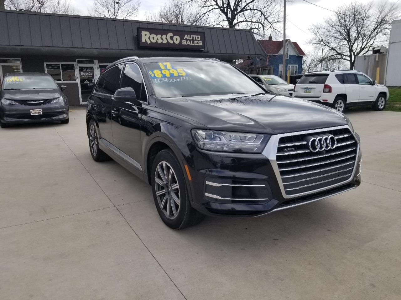 Audi Q7 3.0 TFSI Premium Plus 2017