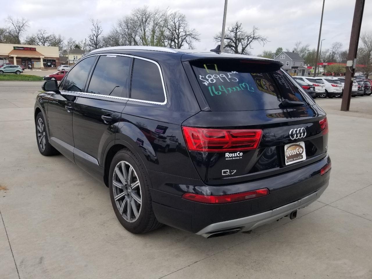 Audi Q7 3.0 TFSI Premium Plus 2017