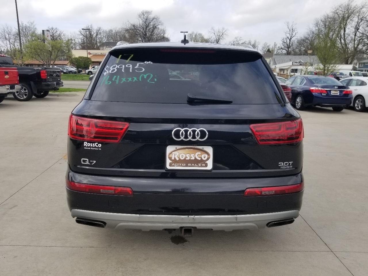 Audi Q7 3.0 TFSI Premium Plus 2017