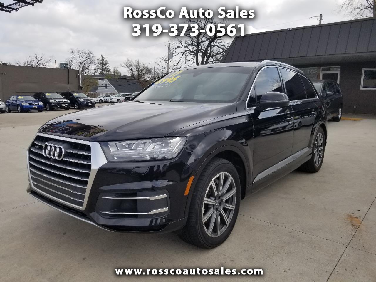 2017 Audi Q7 3.0 TFSI Premium Plus