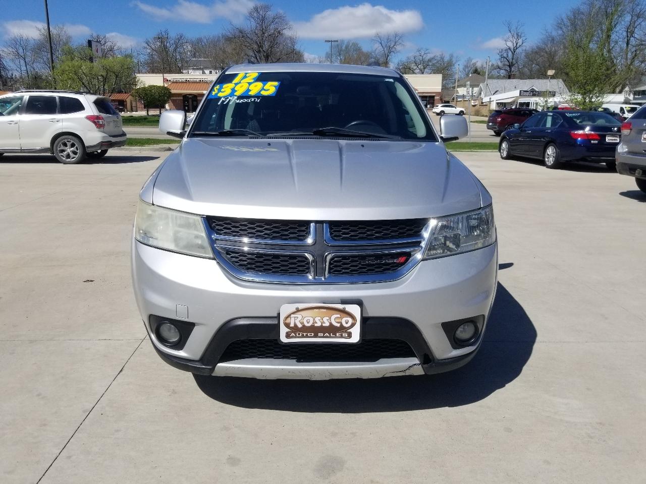 Dodge Journey AWD 4dr SXT 2012