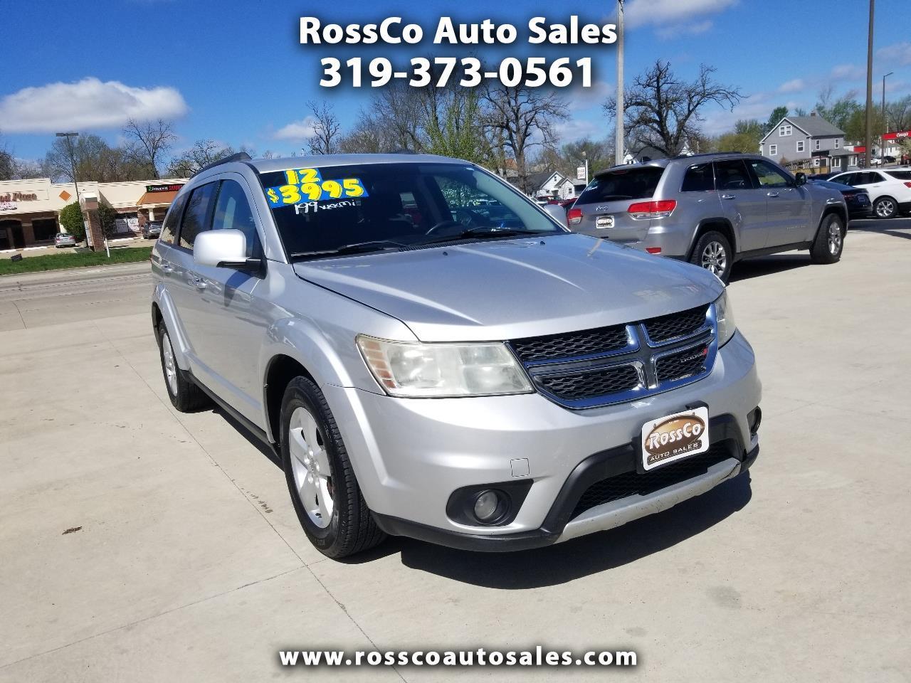 Dodge Journey AWD 4dr SXT 2012