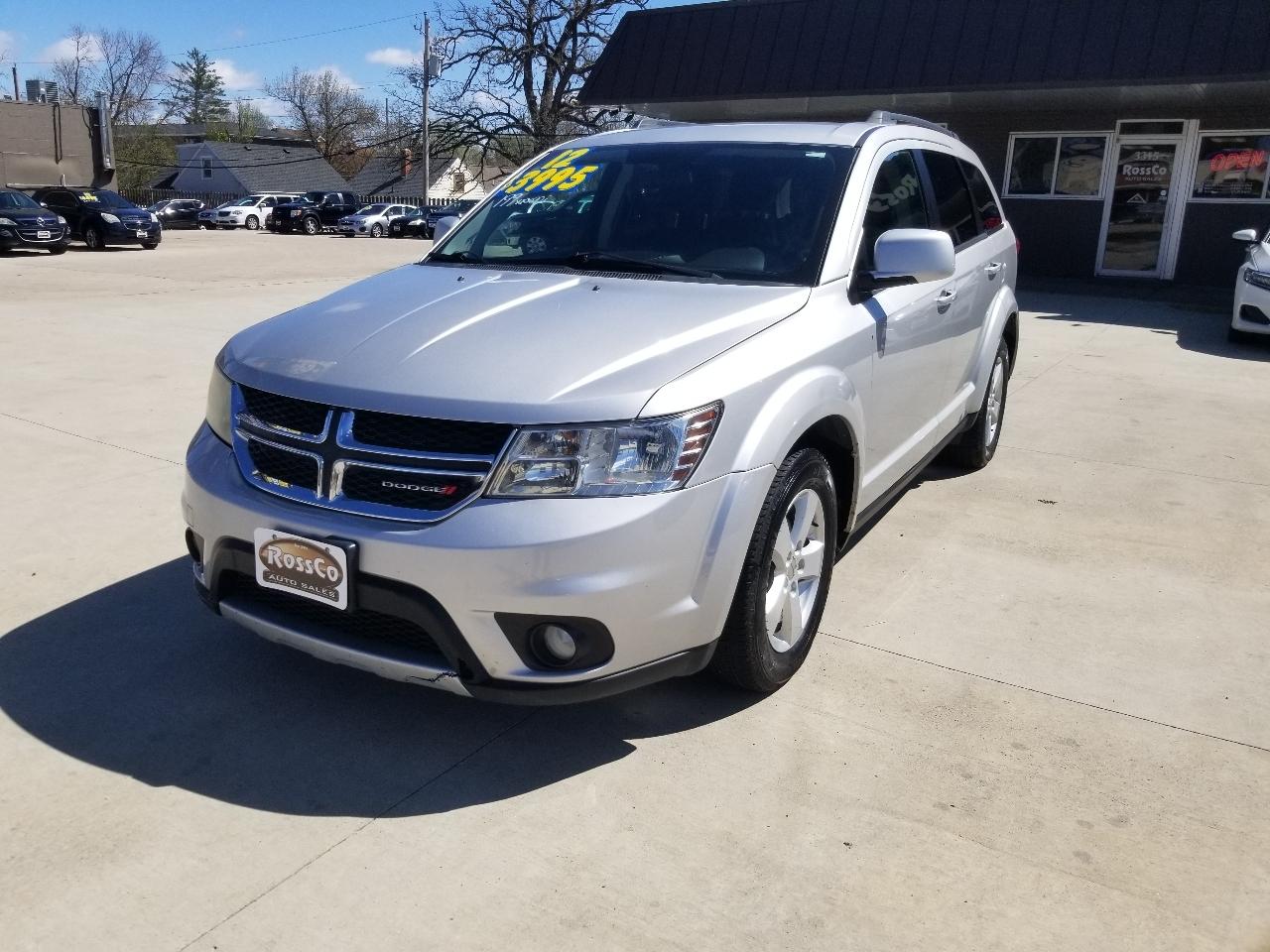 Dodge Journey AWD 4dr SXT 2012