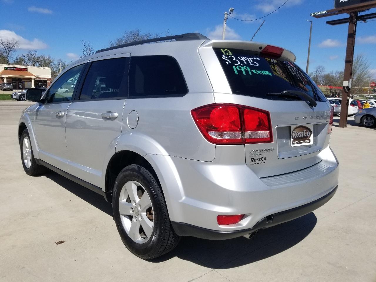 Dodge Journey AWD 4dr SXT 2012