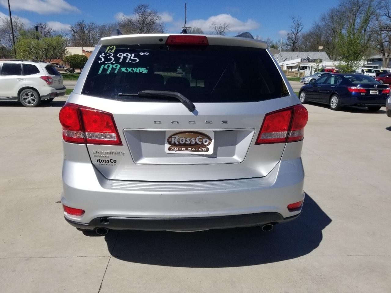 Dodge Journey AWD 4dr SXT 2012