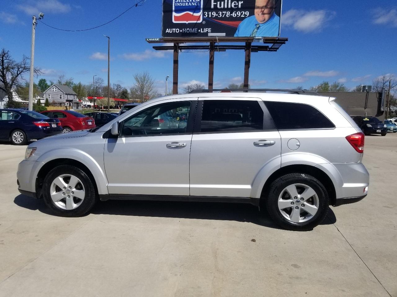 Dodge Journey AWD 4dr SXT 2012