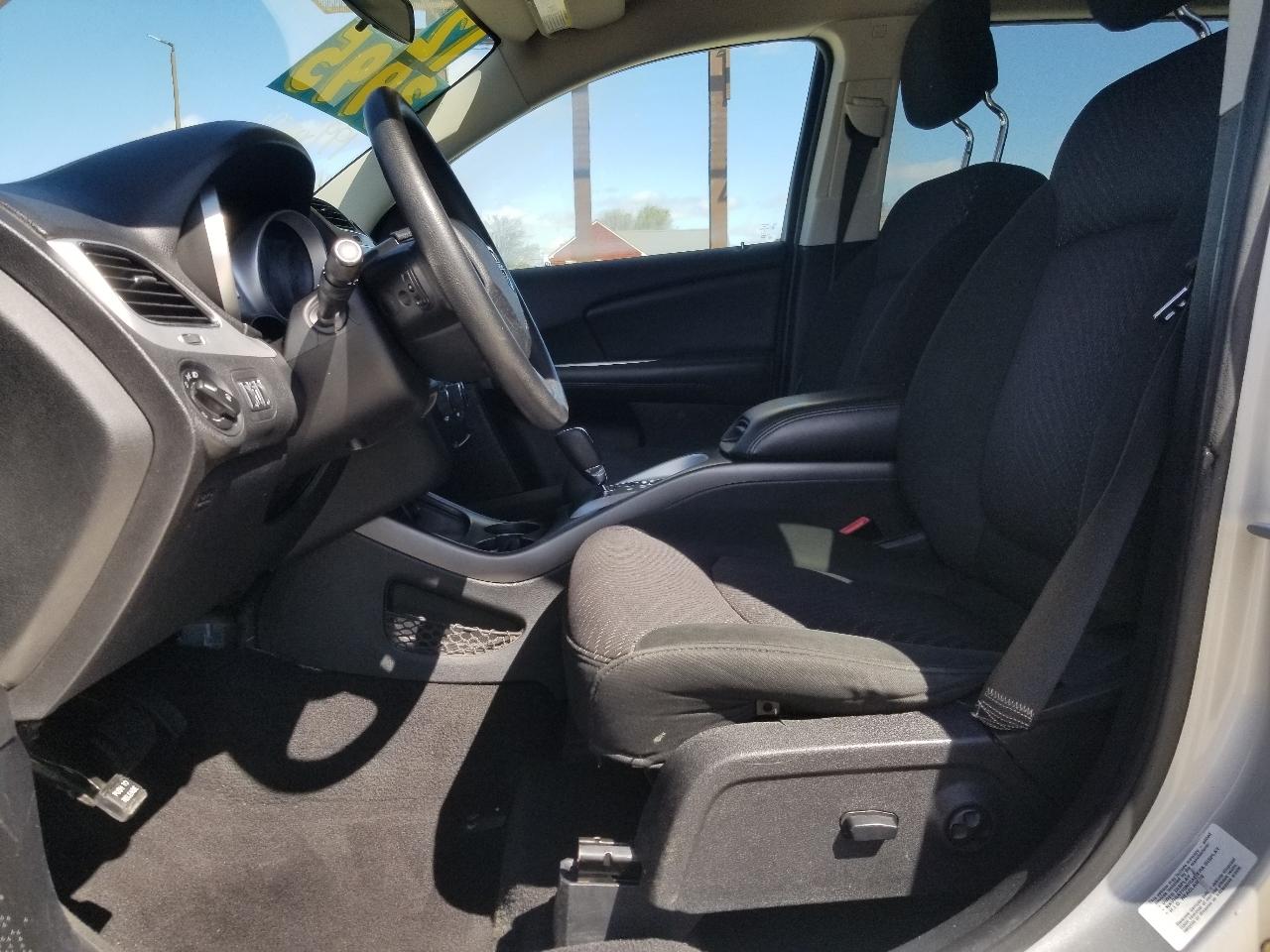 Dodge Journey AWD 4dr SXT 2012