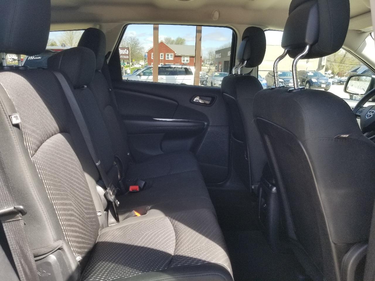 Dodge Journey AWD 4dr SXT 2012