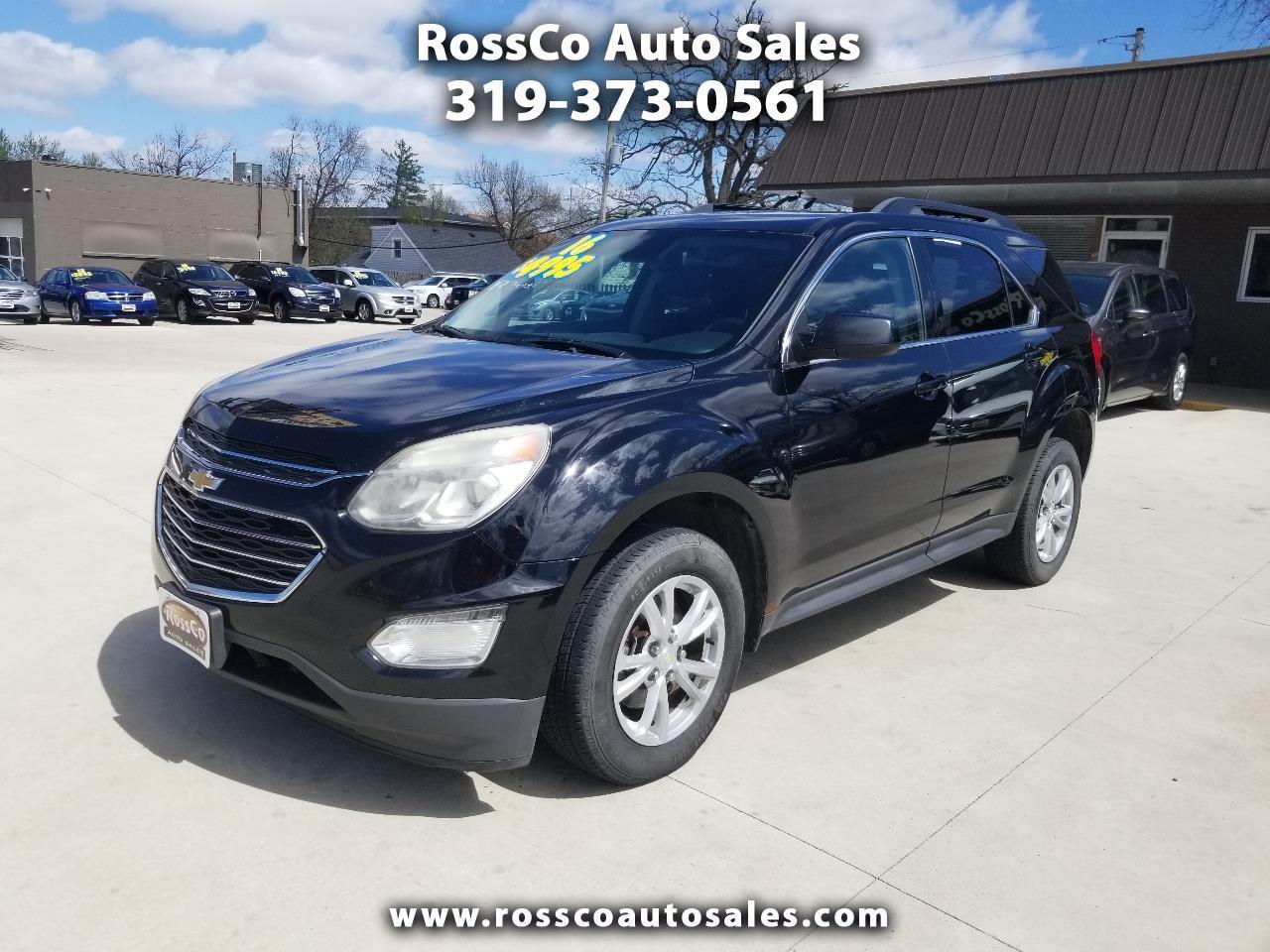2016 Chevrolet Equinox FWD 4dr LT