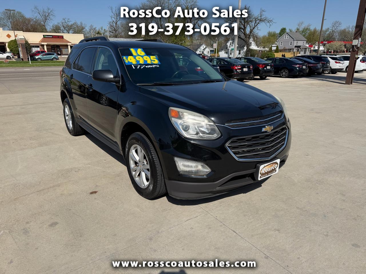 2016 Chevrolet Equinox FWD 4dr LT