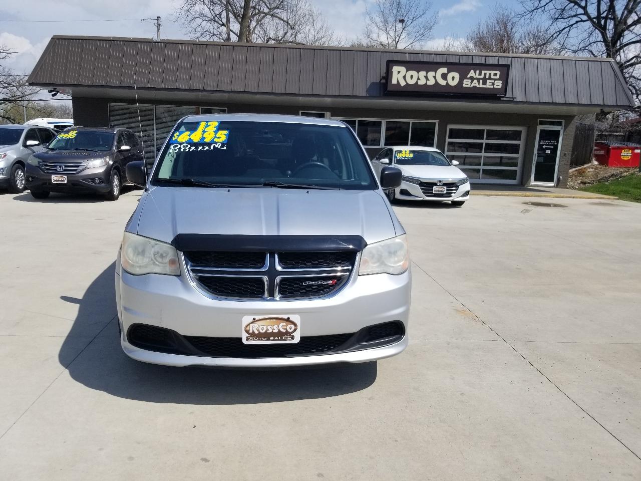 Dodge Grand Caravan 4dr Wgn SE 2012