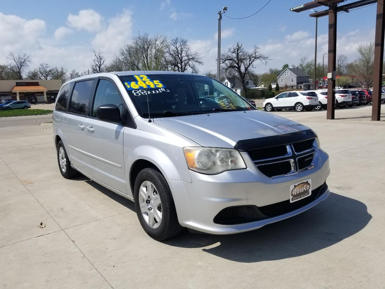 Dodge Grand Caravan 4dr Wgn SE 2012