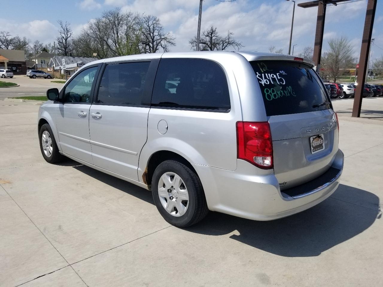 Dodge Grand Caravan 4dr Wgn SE 2012