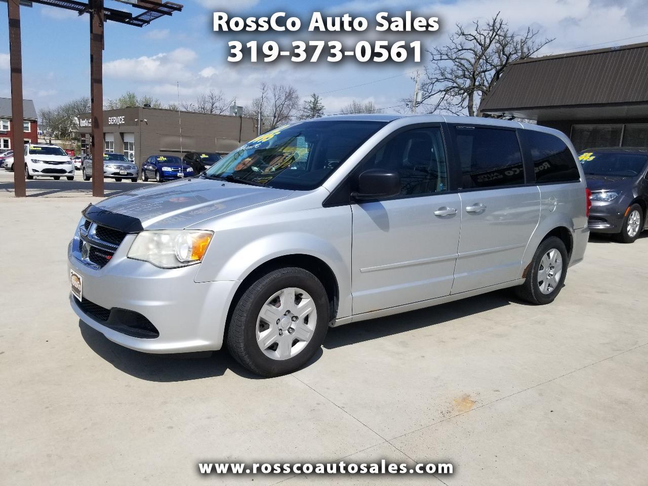 Dodge Grand Caravan 4dr Wgn SE 2012