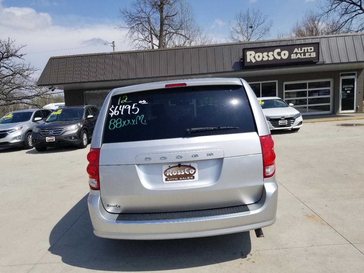 Dodge Grand Caravan 4dr Wgn SE 2012