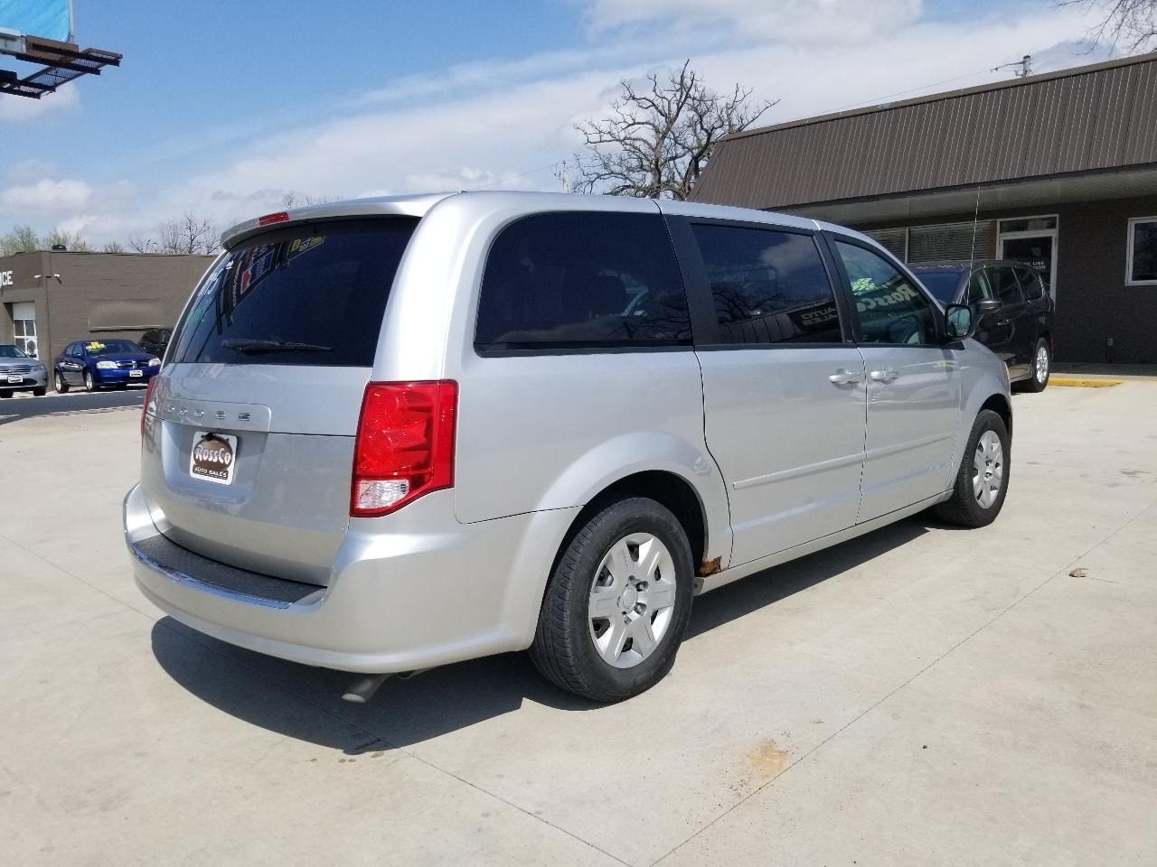 Dodge Grand Caravan 4dr Wgn SE 2012