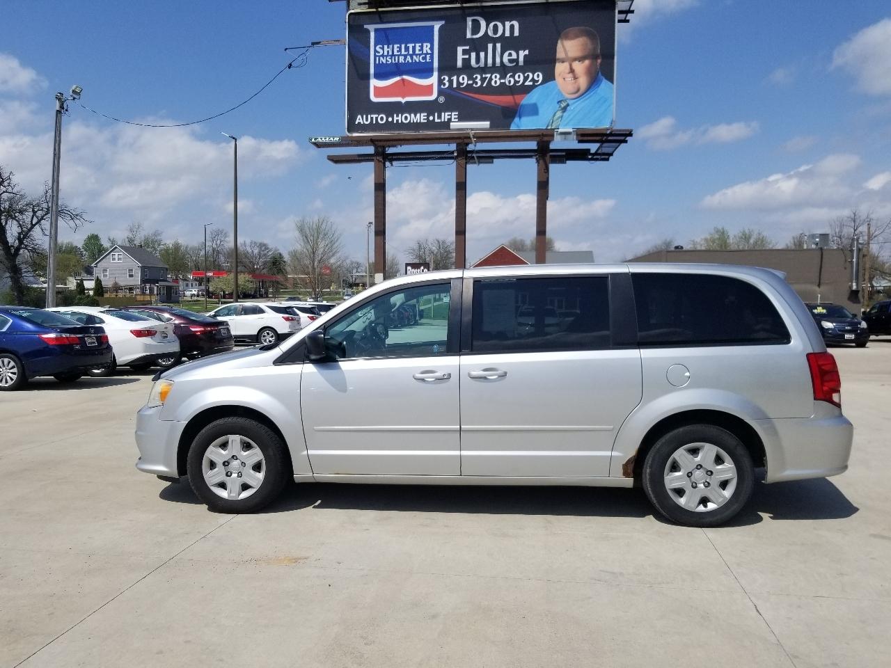 Dodge Grand Caravan 4dr Wgn SE 2012