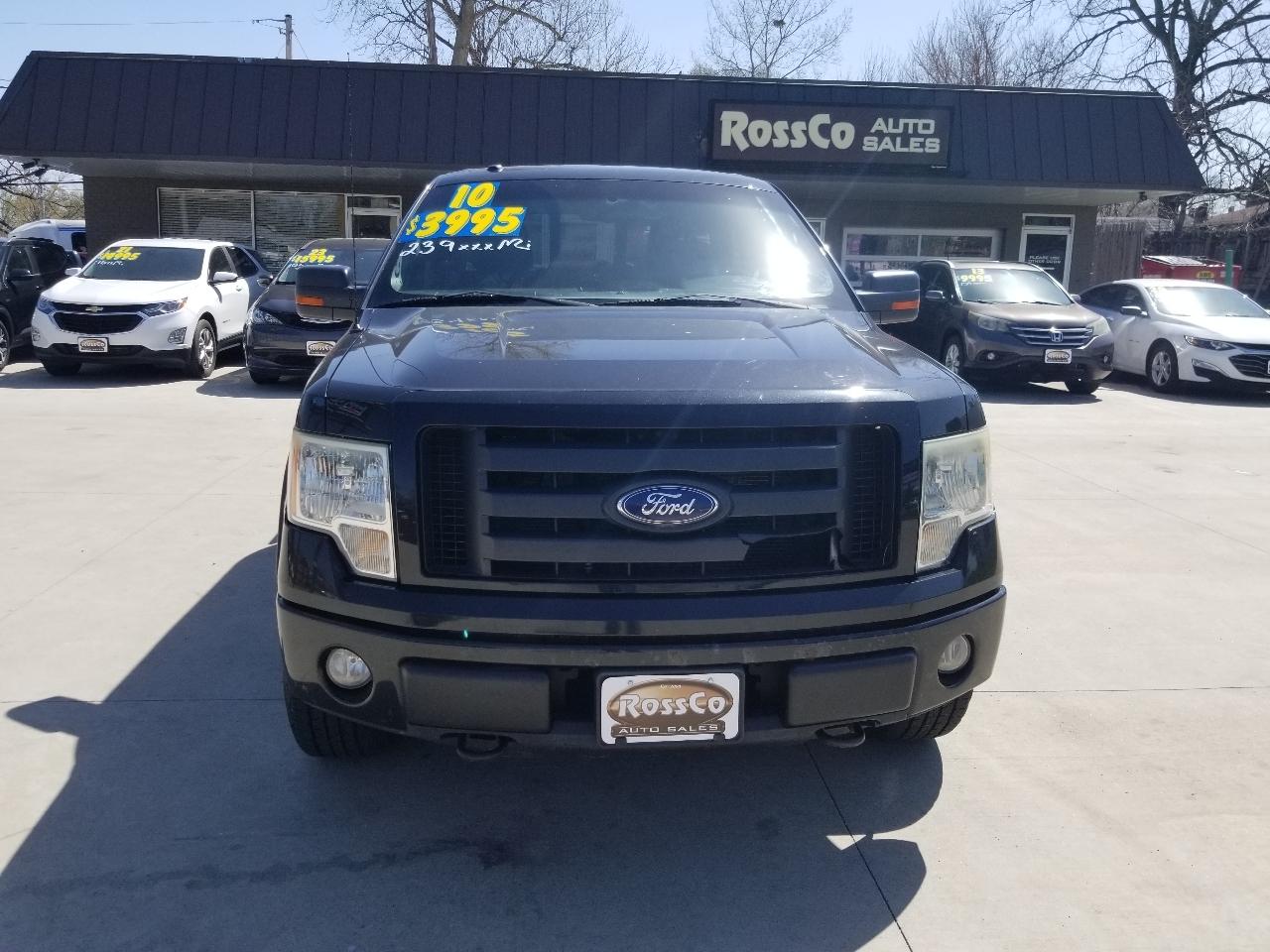 Ford F-150 4WD SuperCrew 145" FX4 2010