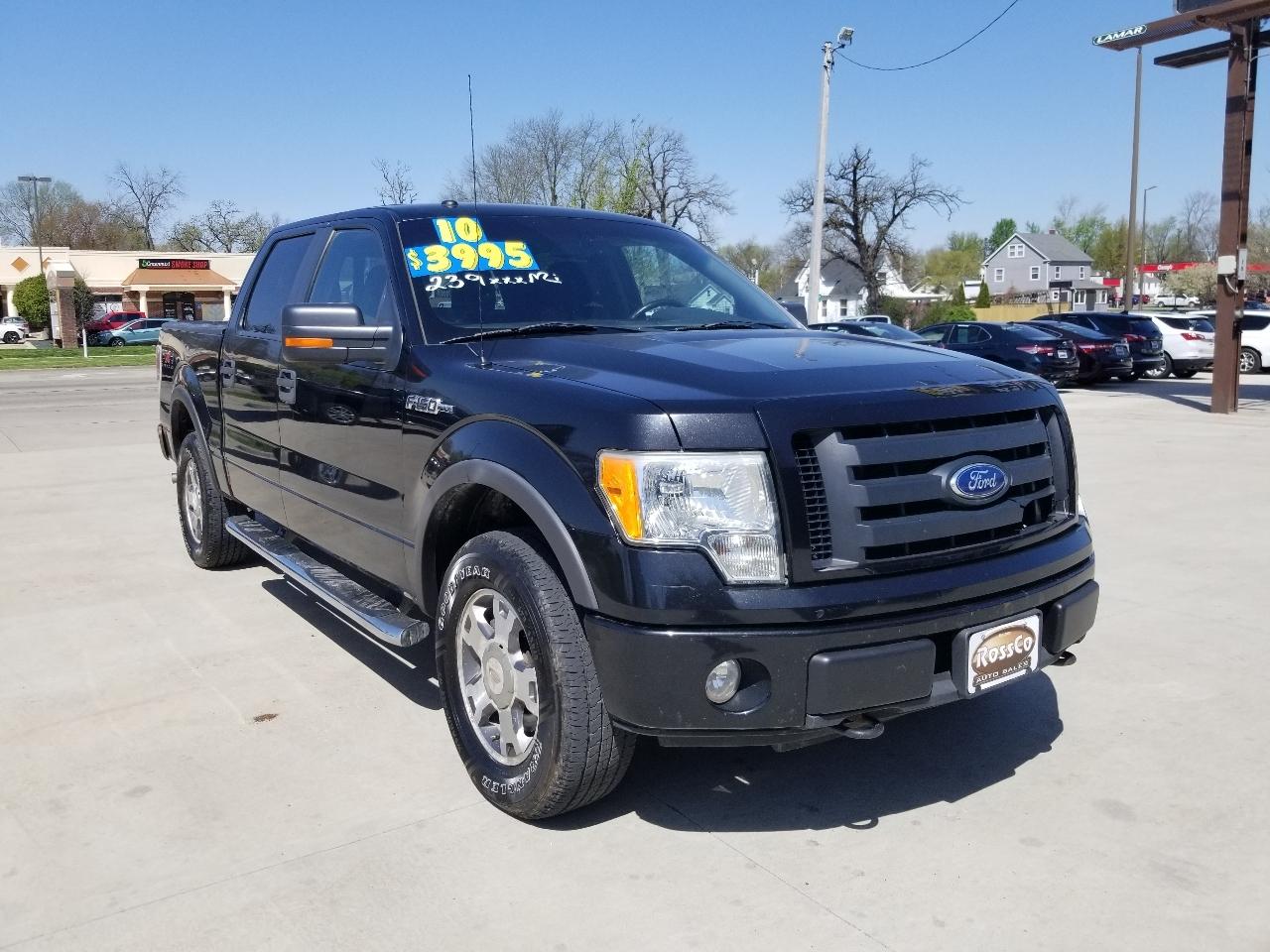 Ford F-150 4WD SuperCrew 145" FX4 2010