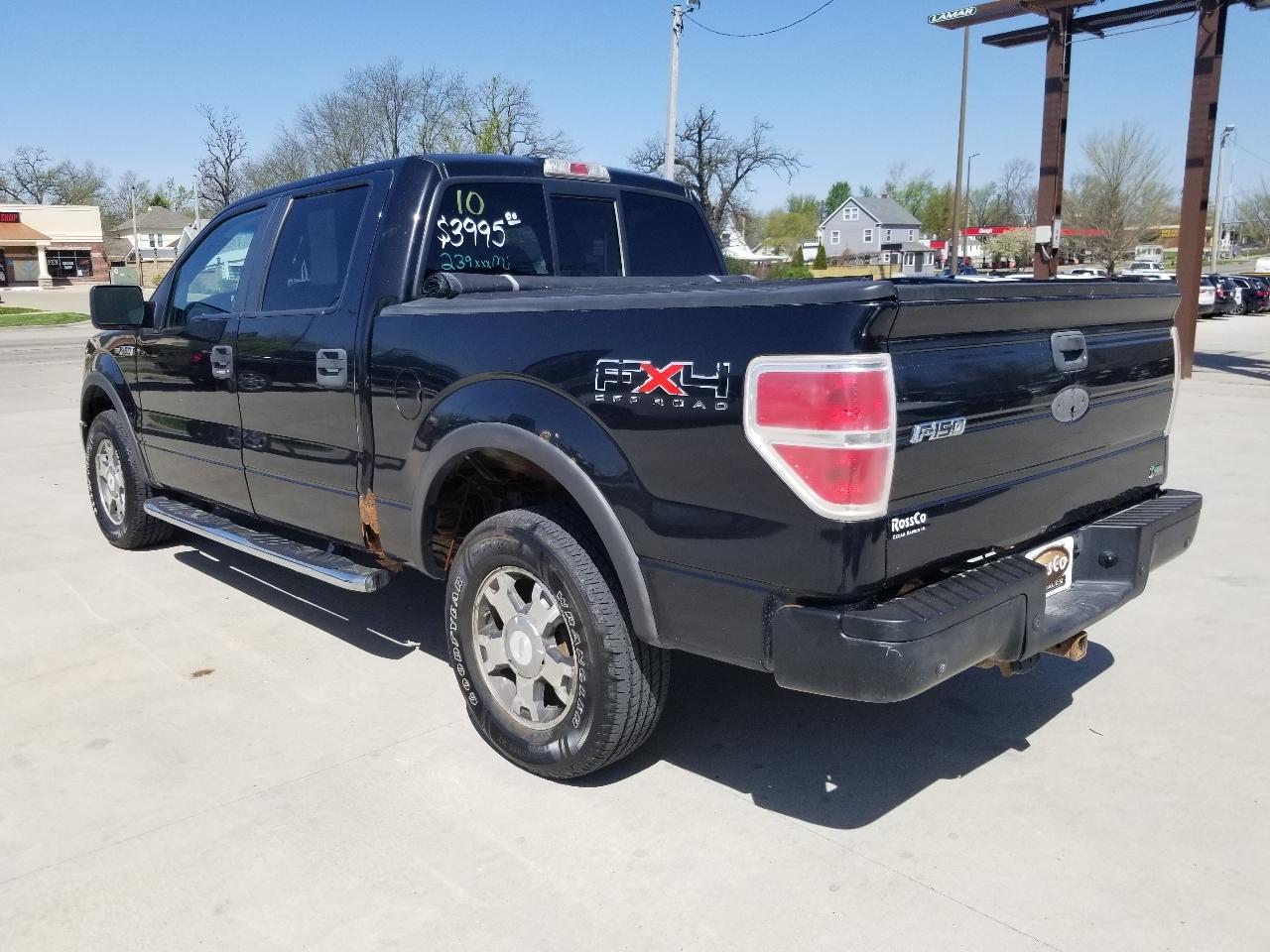 Ford F-150 4WD SuperCrew 145" FX4 2010