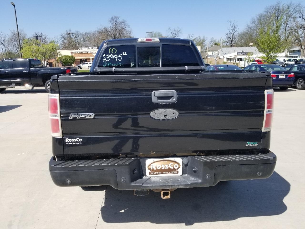 Ford F-150 4WD SuperCrew 145" FX4 2010