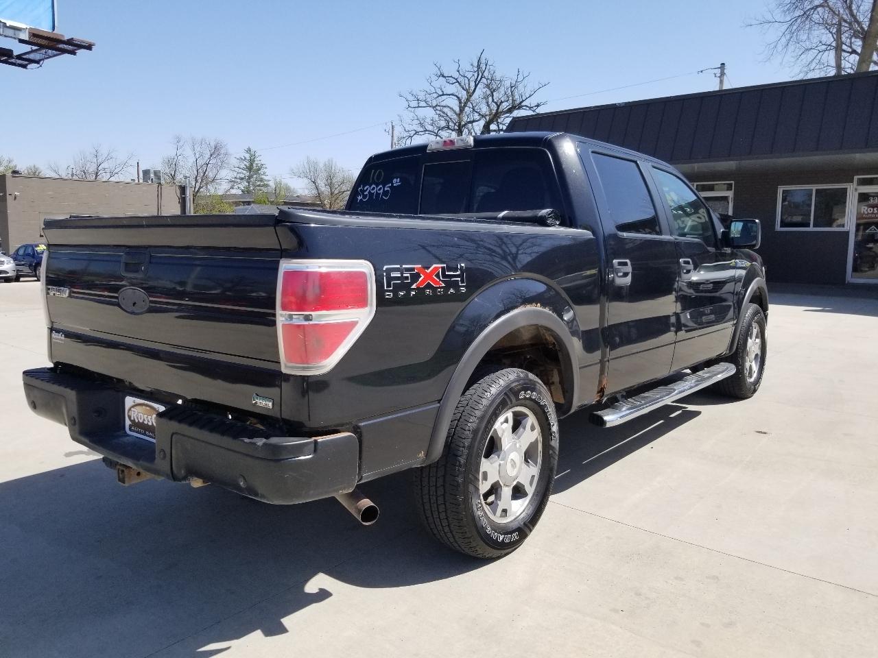 Ford F-150 4WD SuperCrew 145" FX4 2010