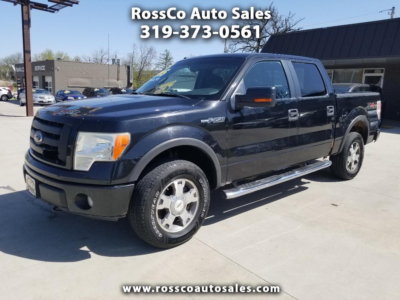 Ford F-150 4WD SuperCrew 145" FX4 2010