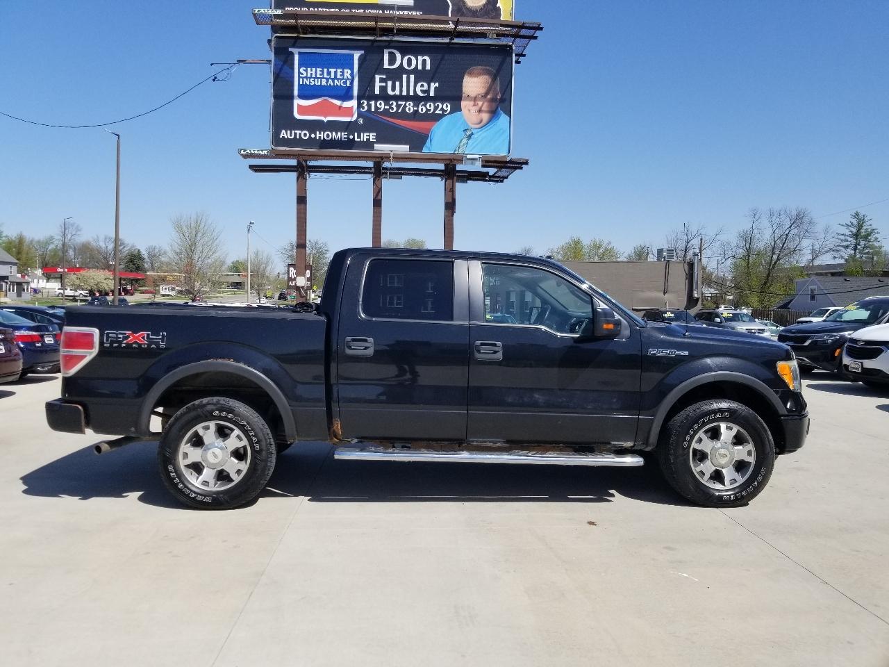 Ford F-150 4WD SuperCrew 145" FX4 2010