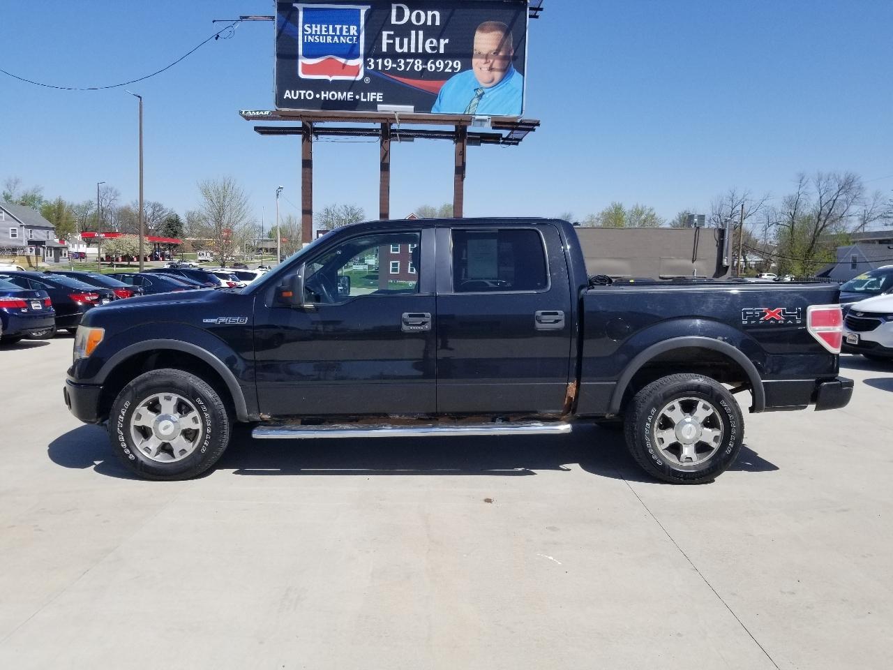 Ford F-150 4WD SuperCrew 145" FX4 2010