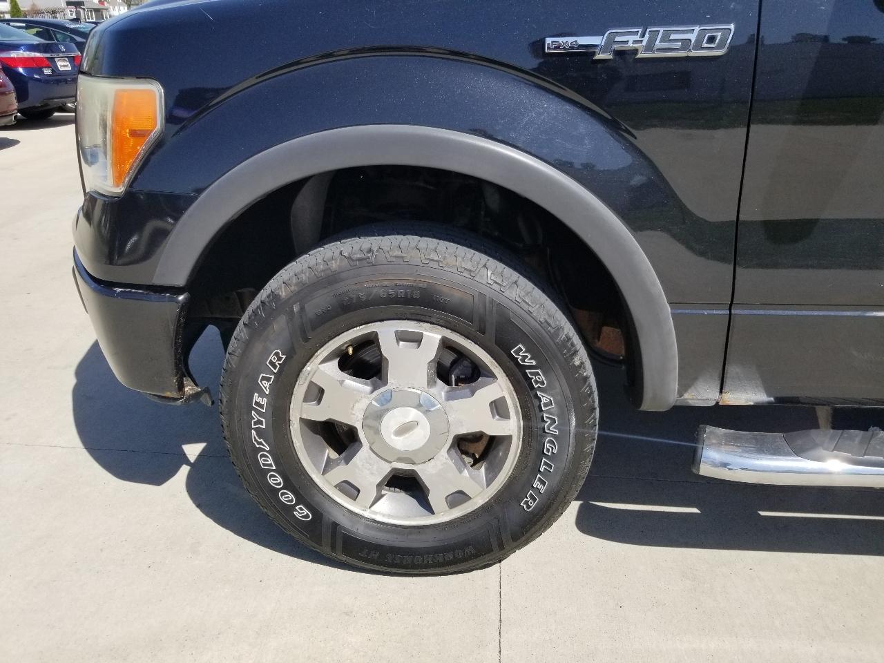 Ford F-150 4WD SuperCrew 145" FX4 2010