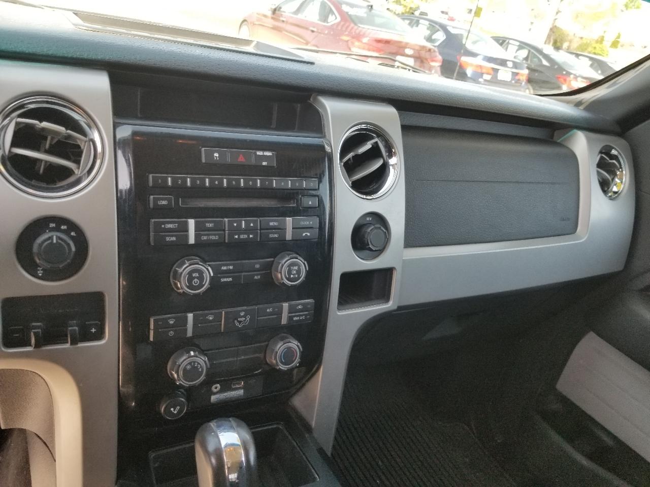 Ford F-150 4WD SuperCrew 145" FX4 2010