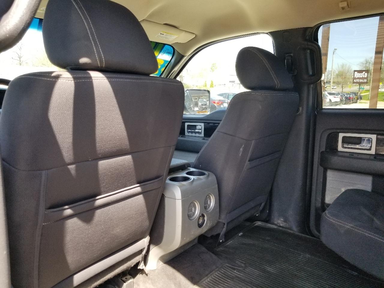 Ford F-150 4WD SuperCrew 145" FX4 2010