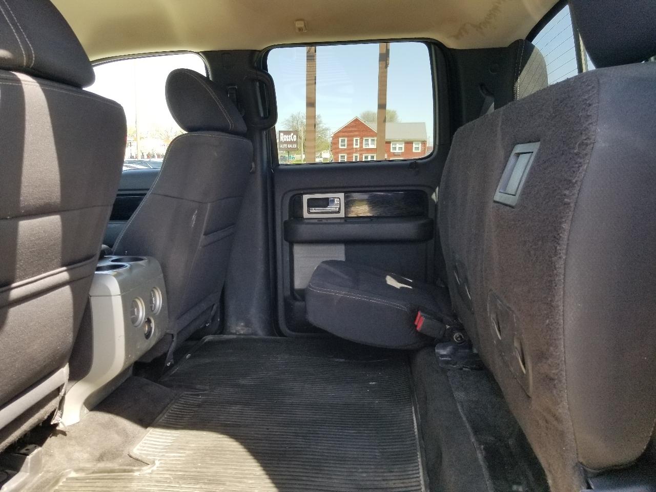 Ford F-150 4WD SuperCrew 145" FX4 2010