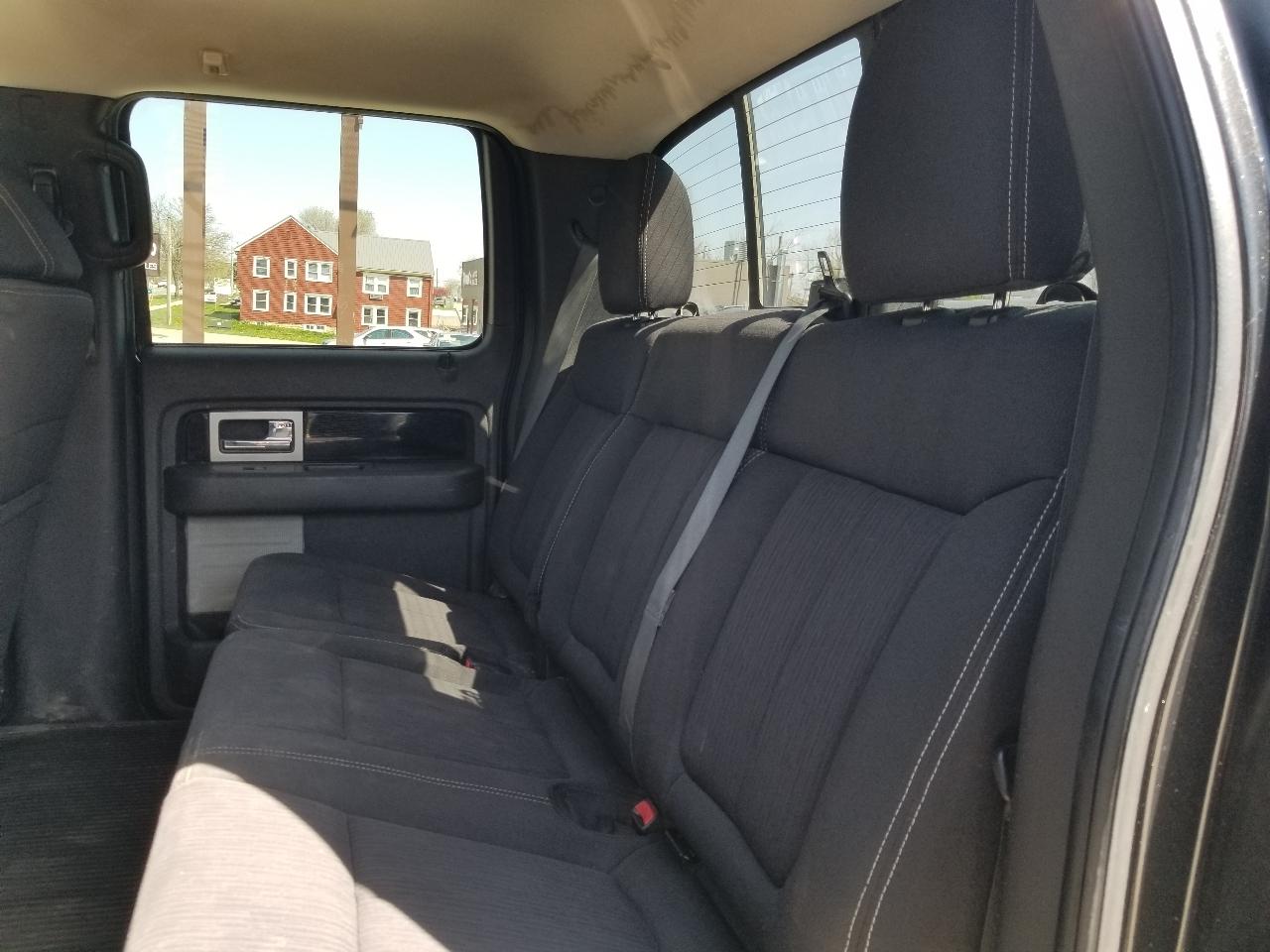 Ford F-150 4WD SuperCrew 145" FX4 2010