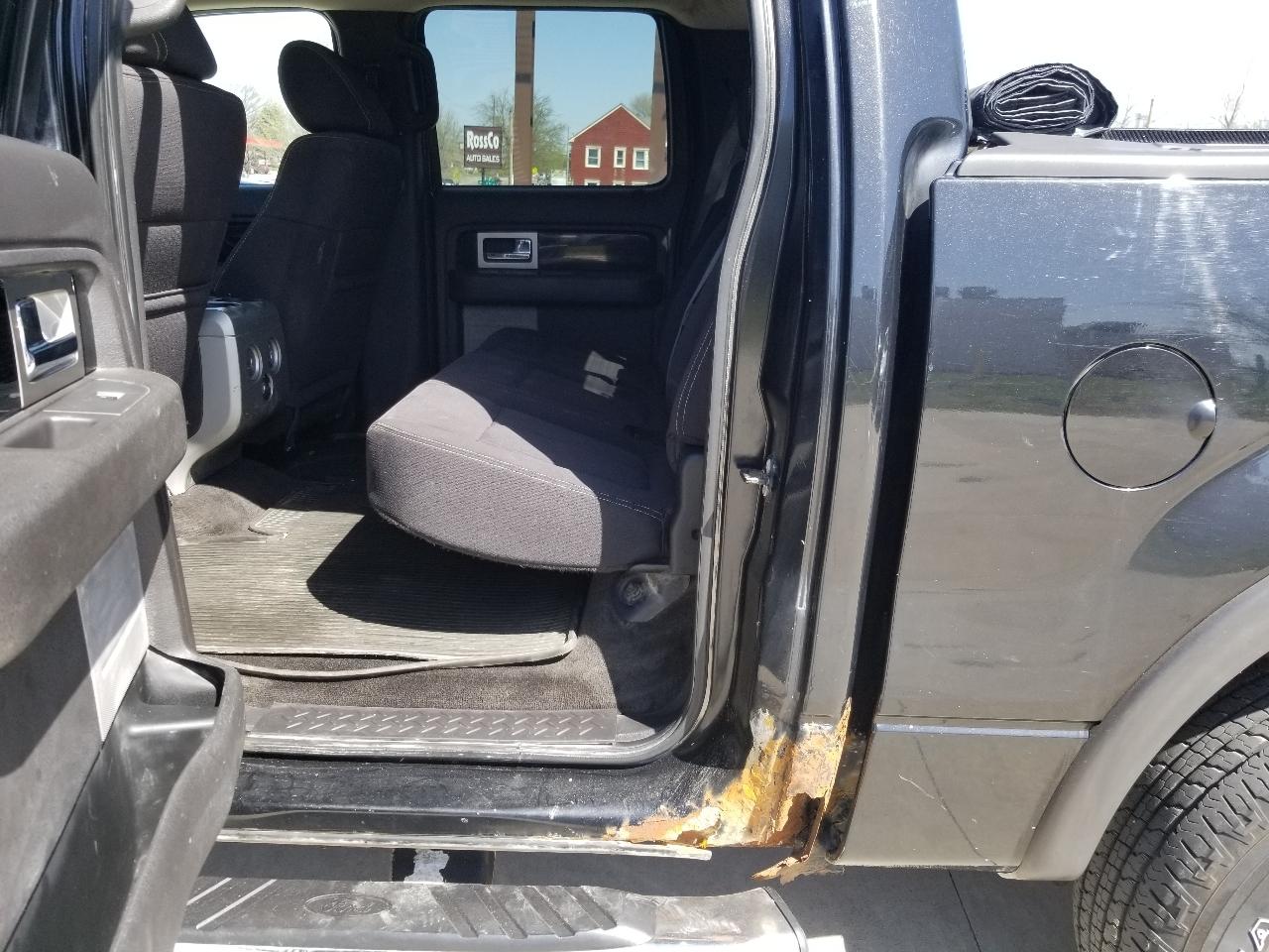 Ford F-150 4WD SuperCrew 145" FX4 2010