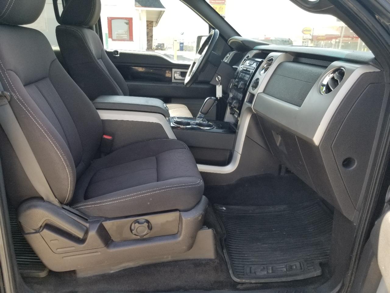 Ford F-150 4WD SuperCrew 145" FX4 2010