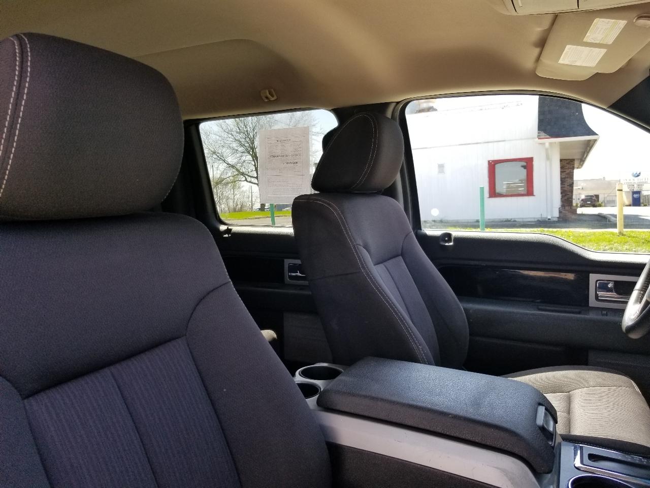 Ford F-150 4WD SuperCrew 145" FX4 2010