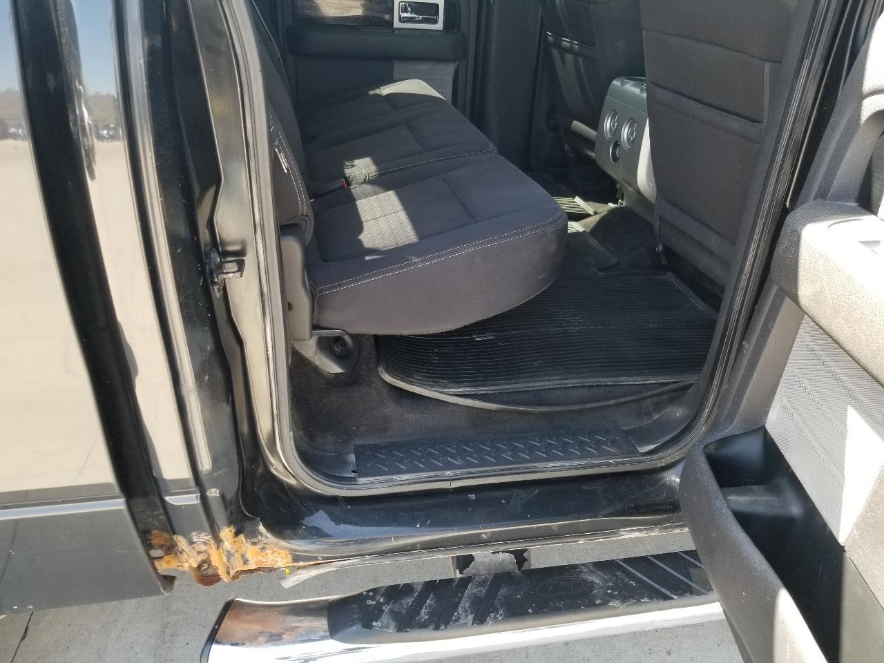 Ford F-150 4WD SuperCrew 145" FX4 2010