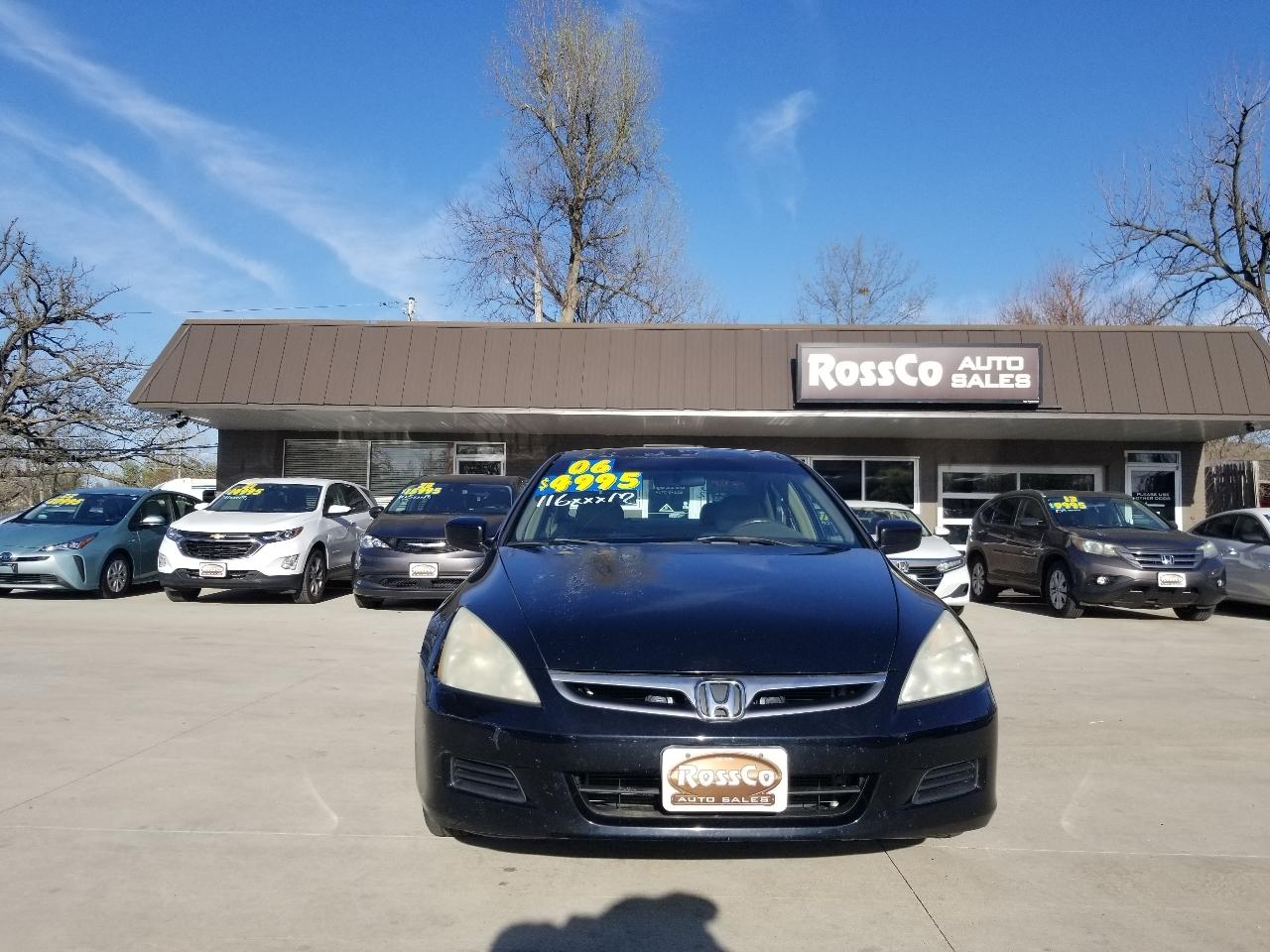 Honda Accord Sdn EX-L AT 2006