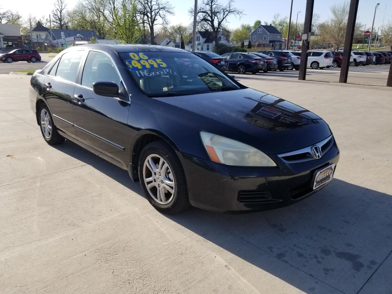 Honda Accord Sdn EX-L AT 2006