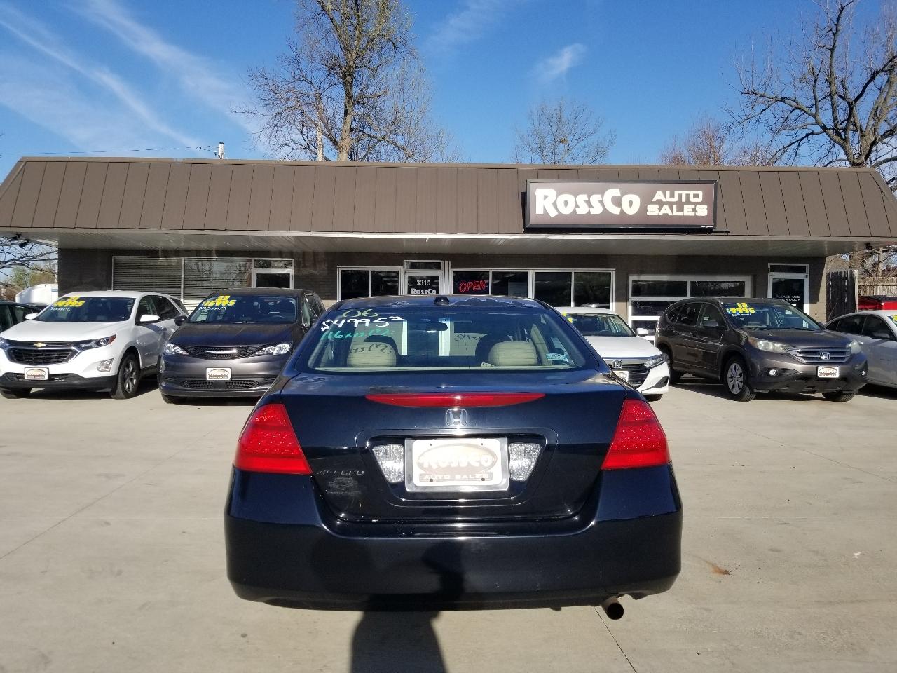 Honda Accord Sdn EX-L AT 2006