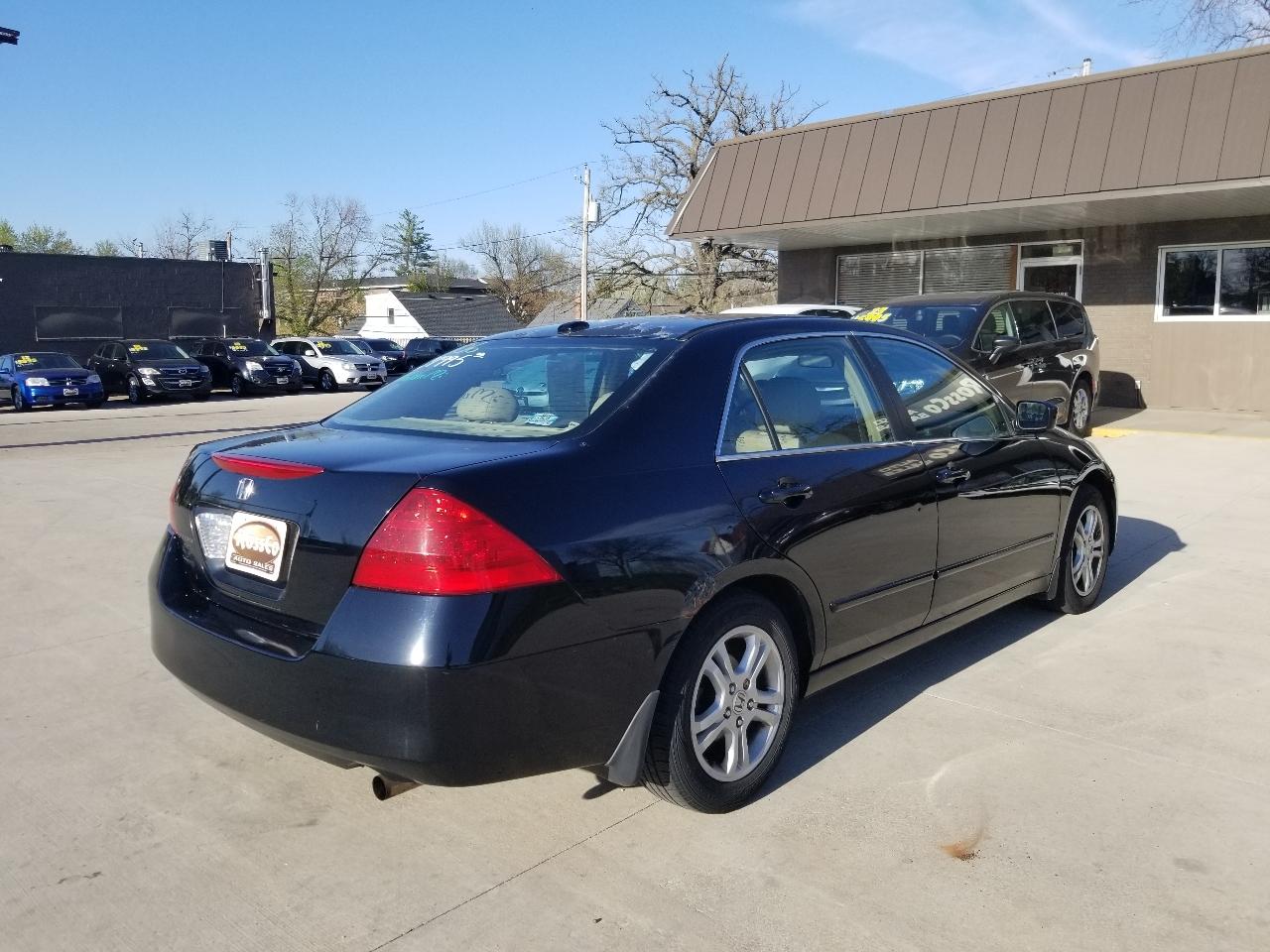 Honda Accord Sdn EX-L AT 2006