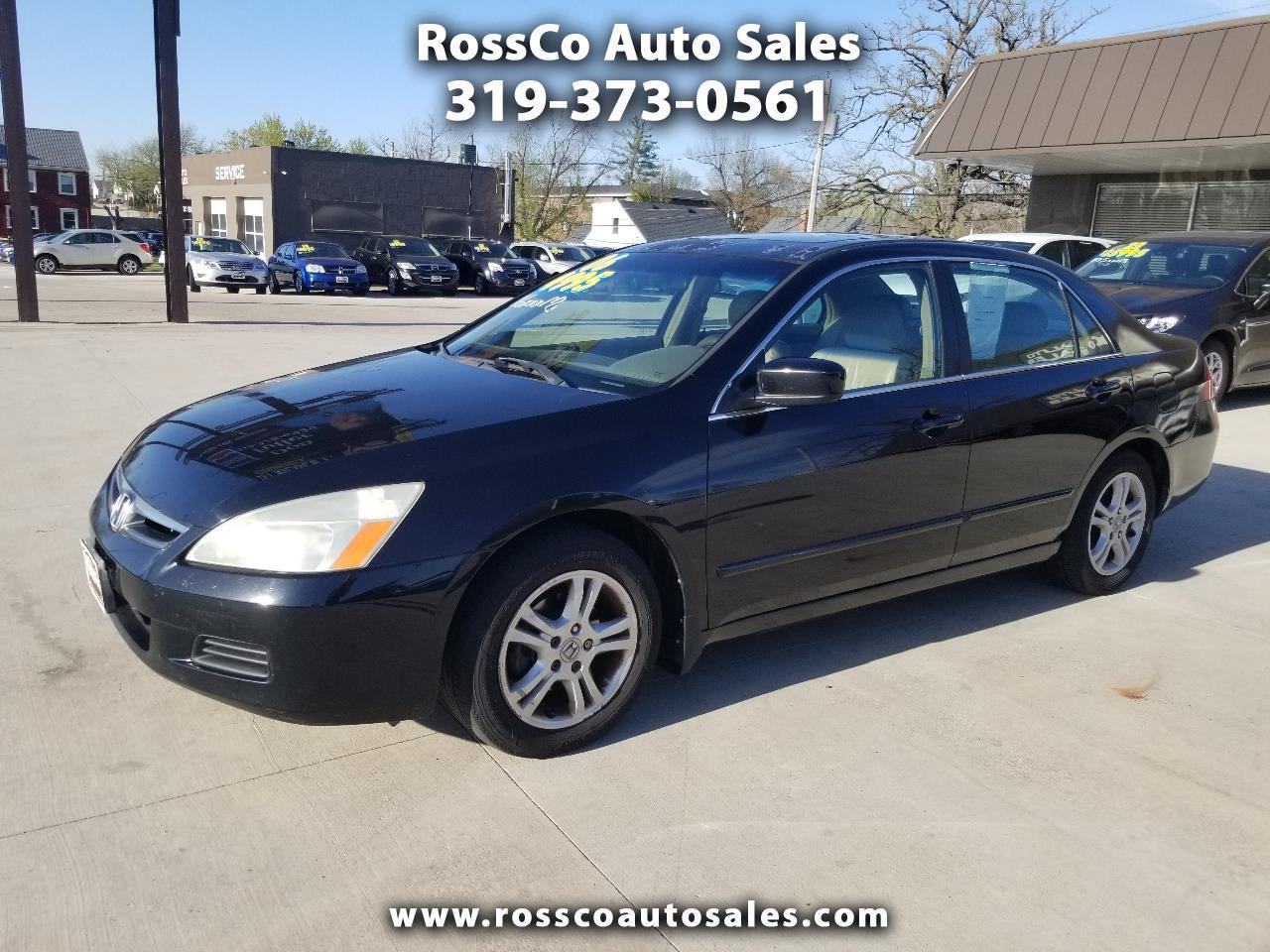 Honda Accord Sdn EX-L AT 2006