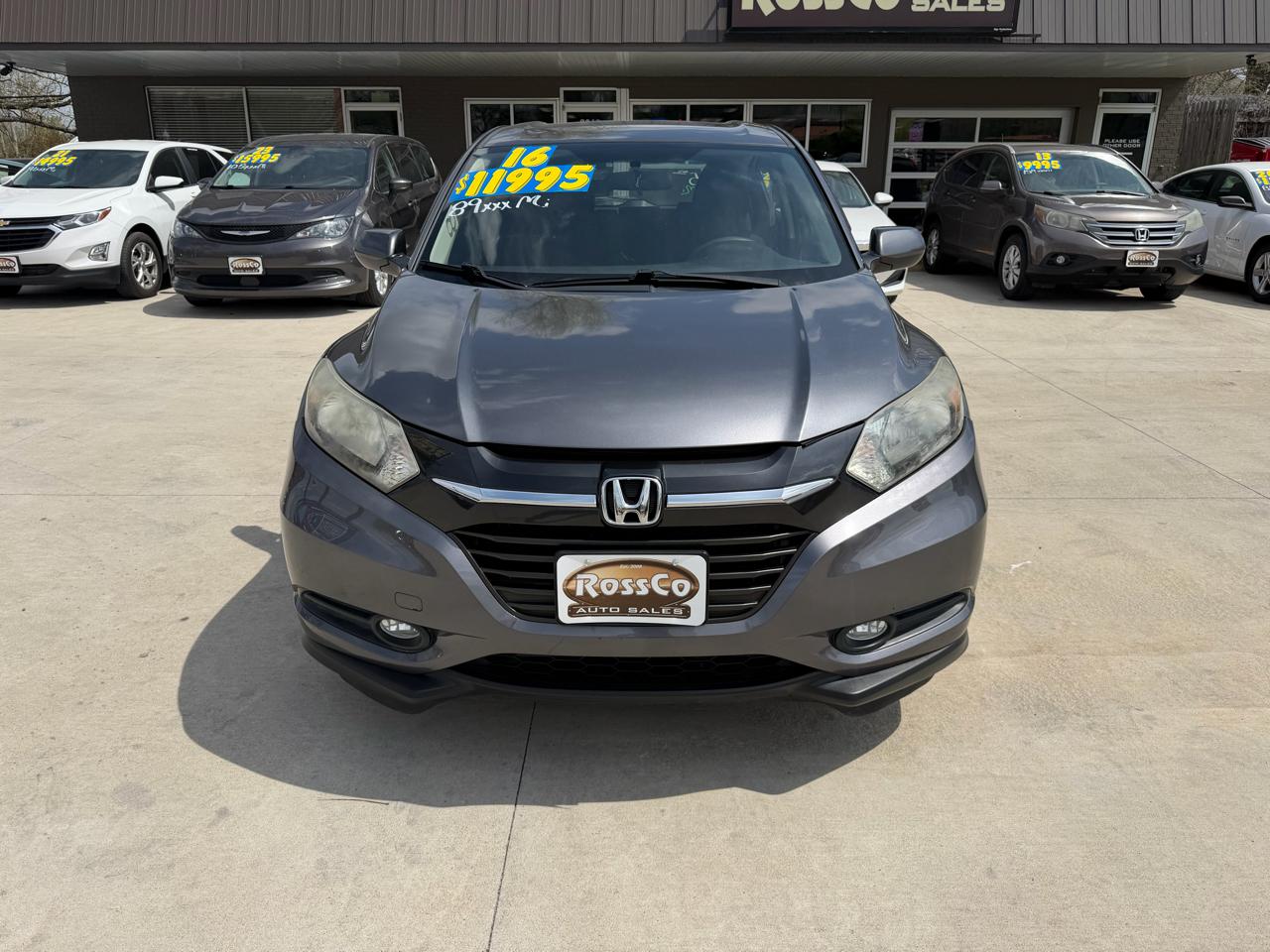 Honda HR-V 2WD 4dr CVT LX 2016