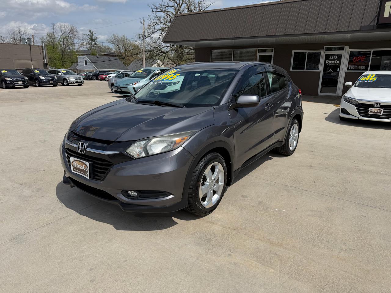 Honda HR-V 2WD 4dr CVT LX 2016