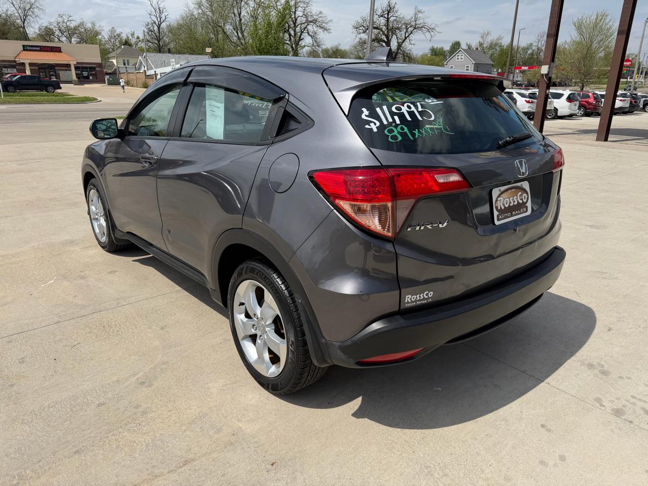 Honda HR-V 2WD 4dr CVT LX 2016
