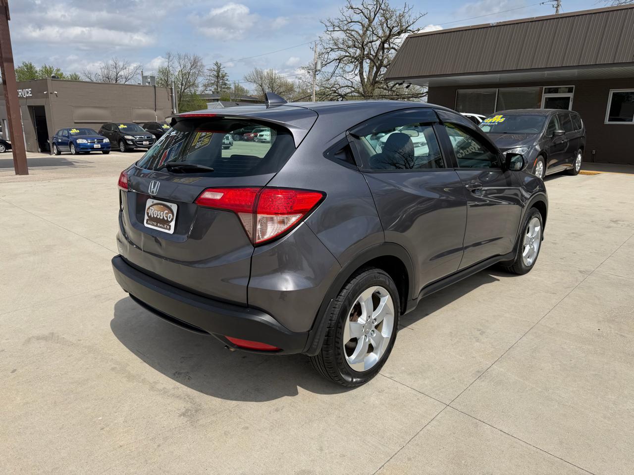 Honda HR-V 2WD 4dr CVT LX 2016