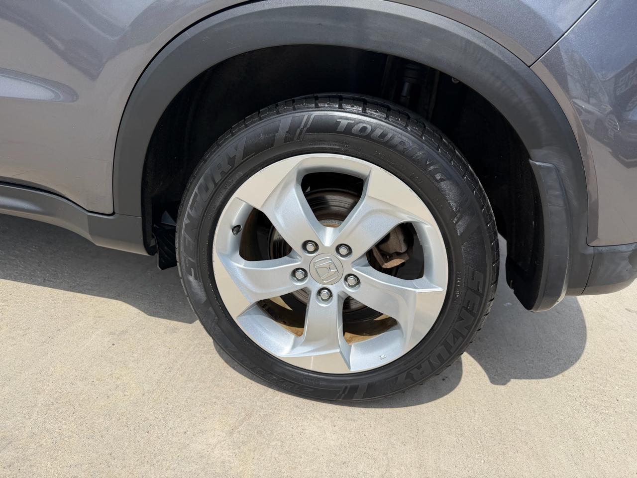 Honda HR-V 2WD 4dr CVT LX 2016