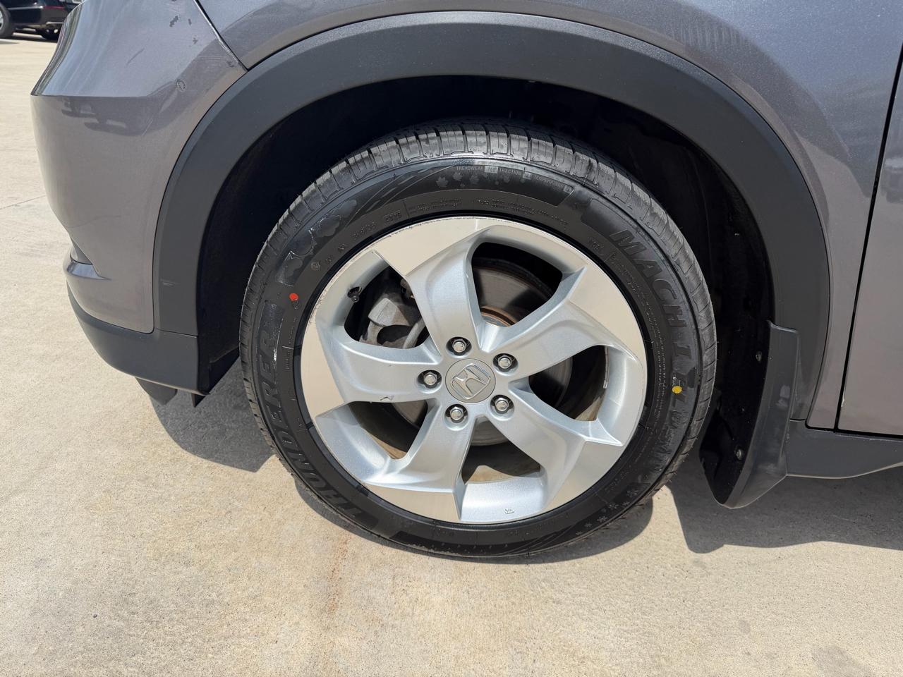 Honda HR-V 2WD 4dr CVT LX 2016