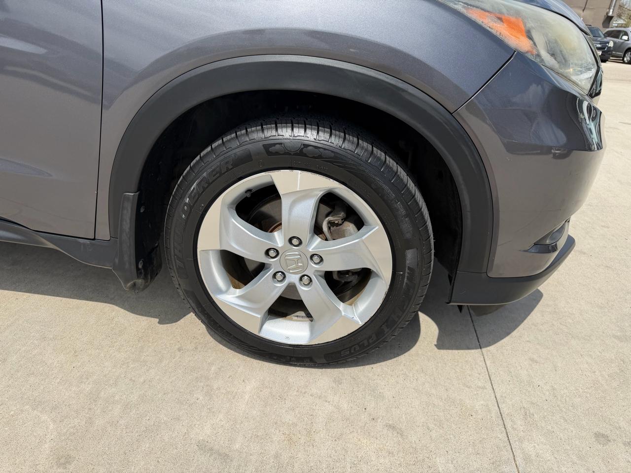 Honda HR-V 2WD 4dr CVT LX 2016